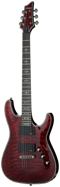 Schecter SC1794 Hellraiser C1 FR Black Cherry