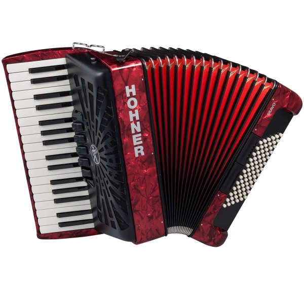 Hohner Bravo III 72 silent key rot