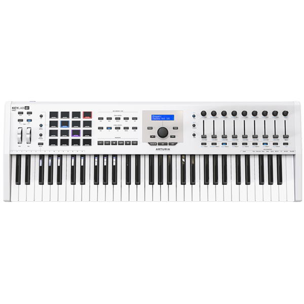 Arturia KeyLab MKII 61 White