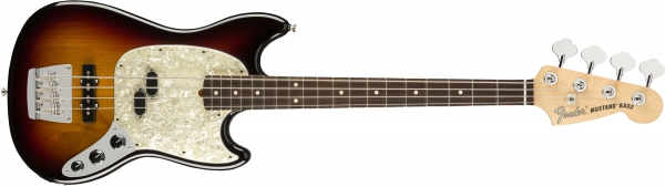 Fender AM Perf Mustang Bass RW 3TS