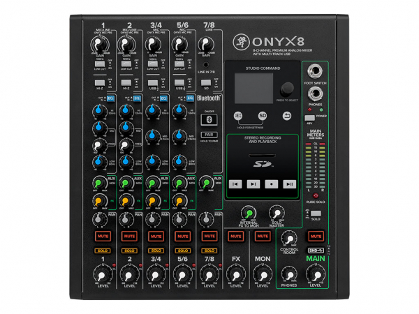 Mackie ONYX8 Mixer