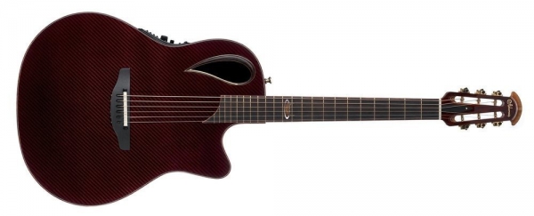 Ovation 40th Anniversary Mid Contour Cut BK