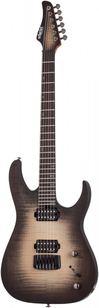 Schecter SC1422 Banshee Mach 6 Ember Burst