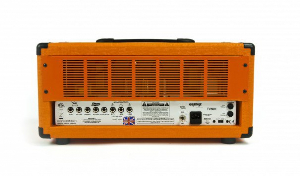 Orange Rockerverb 50H MKII Head