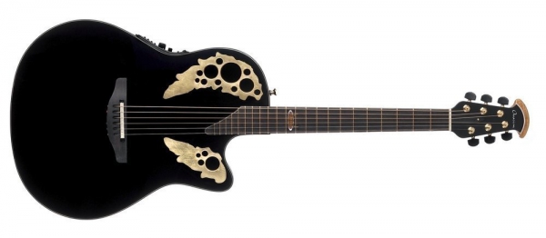 Ovation 50th Anniversary Custom Legend Mid Contour BK