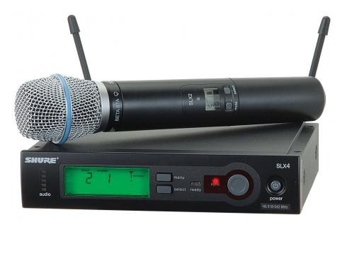 Shure SLX24E / B87A