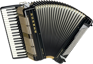 Hohner Morino+ IV 120 de Luxe