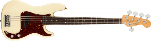 Fender AM Pro II Precision Bass V RW OWT