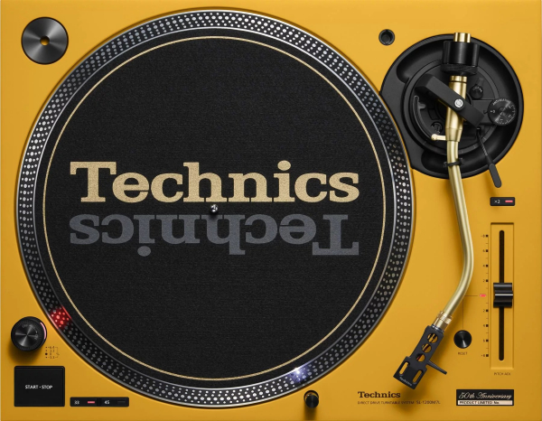 Technics SL-1200 M7L - MK7 Limited gelb