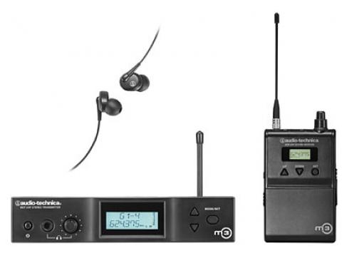 AUDIO TECHNICA M3 IEM SYSTEM E-BAND