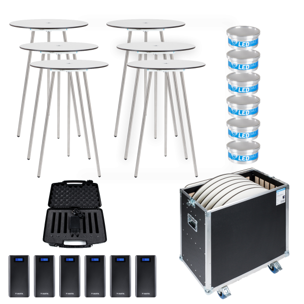 LED Table 75 R Tourpack inkl. Powerbank