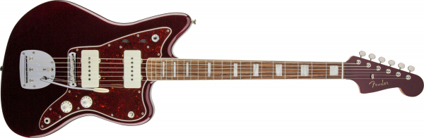 Fender Troy Van Leeuwen Jazzmaster RW Oxblood