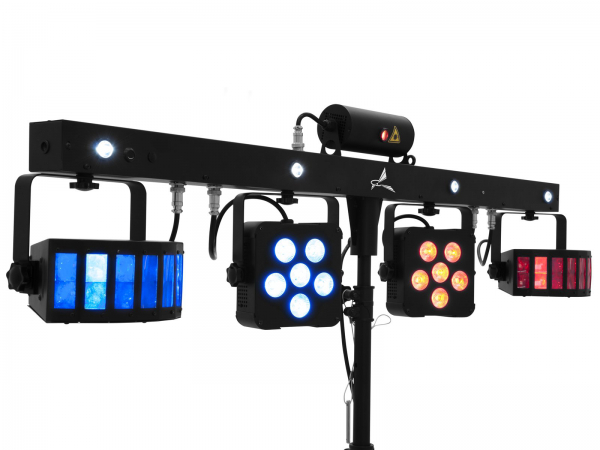 EUROLITE LED KLS Laser Bar PRO FX-Lichtset