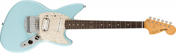 Fender Kurt Cobain Jag-Stang RW Sonic Blue