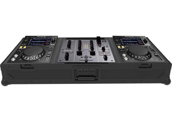Zomo Flightcase Set-750 NSE für 2 x Pioneer DJ XDJ-700 + 1 x Pioneer DJ DJM-350