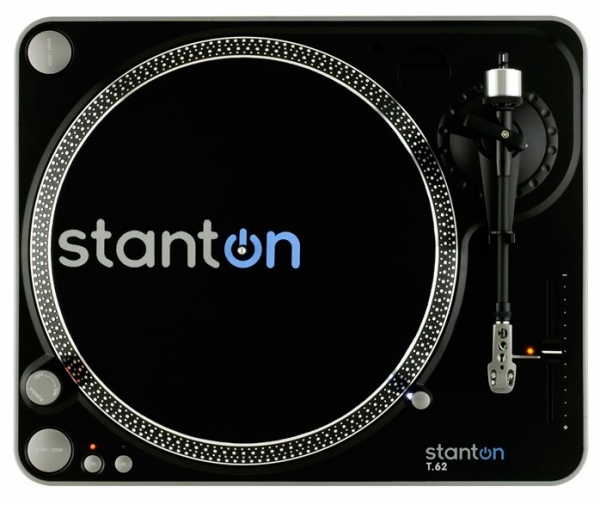 Stanton T62 Turntable inkl. System