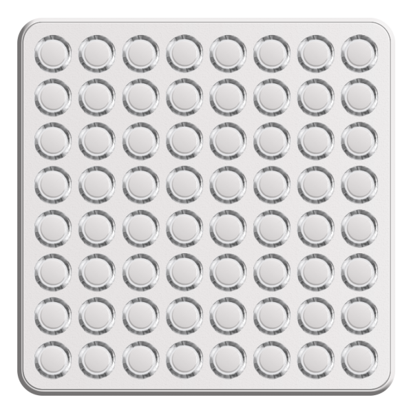 Midi Fighter 64 white