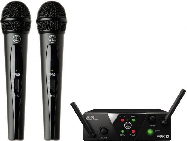 AKG WMS 40 Mini Dual Vocal