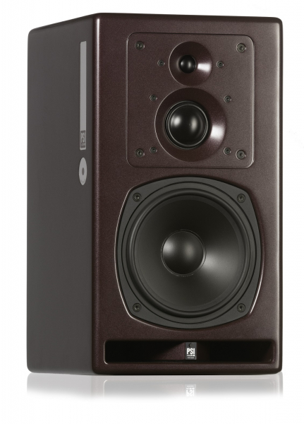 PSI Audio A23-M Dark Red 3-Weg Monitor