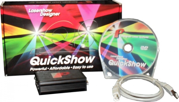 Pangolin QuickShow Lasersoftware