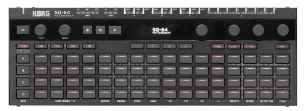 Korg SQ64