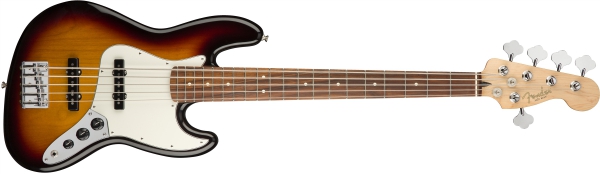 Fender Player Jazz Bass V PF 3CS