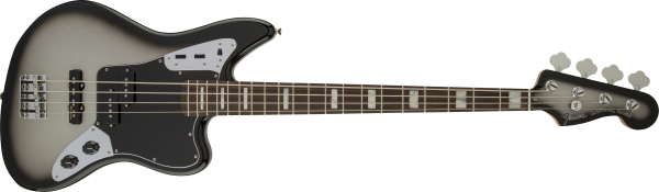 Fender Troy Sanders Jaguar Bass Silverburst