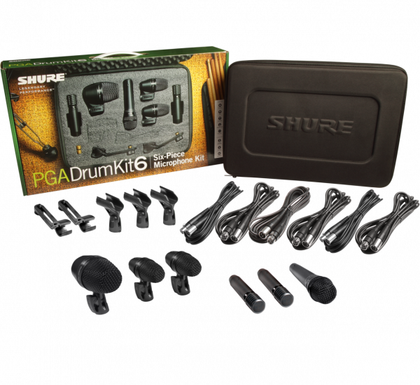 Shure PGA Drum Kit6