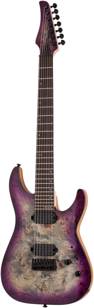 Schecter SC3636 C-7 Pro Aurora Burst