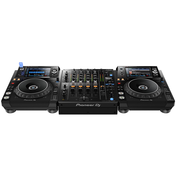 Pioneer XDJ-1000 Set - 2 x XDJ-1000MK2 + 1 x DJM-750MK2