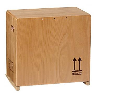 Schlagwerk &quot;2inone &quot; Bass Cajon Bc462 Antik Buche