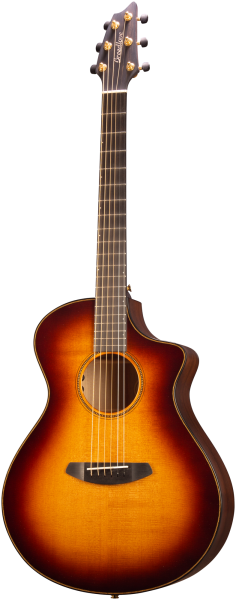 Breedlove Oregon Concert Cut Whiskey Burst Gloss