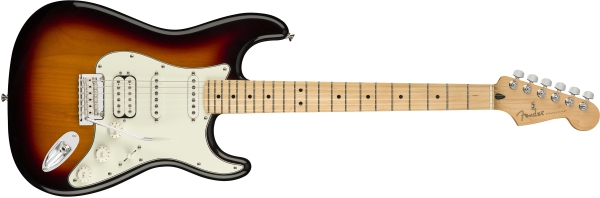 Fender Player Strat HSS MN 3CS