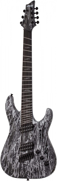 Schecter Silver Mountain C-7