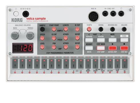 Korg Volca Sampler