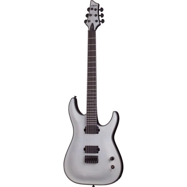 Schecter Signature Merrow KM-6 Trans White Satin