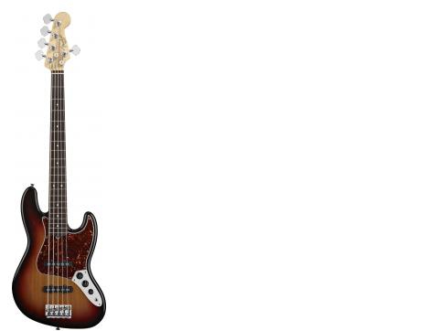 Fender American Standard Jazz Bass V RW Sunburst