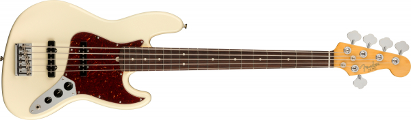 Fender AM Pro II Jazz Bass V RW OWT