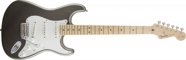 Fender Eric Clapton Strat MN Pewter