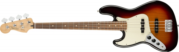 Fender Player Jazz Bass LH PF 3CS