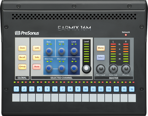 PreSonus EarMix 16M