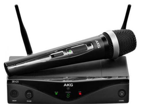 AKG WMS420 Vocal Set D5 B1