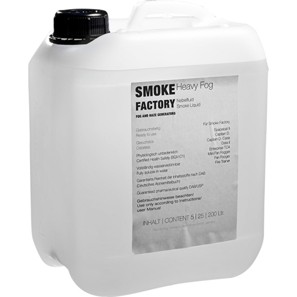 Smoke Factory Heavy-Fog 5 Liter