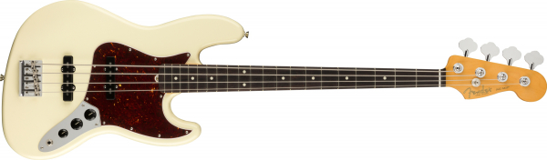 Fender AM Pro II Jazz Bass RW OWT