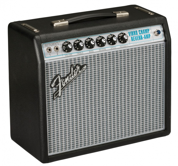 Fender 68 Custom Vibro Champ Reverb