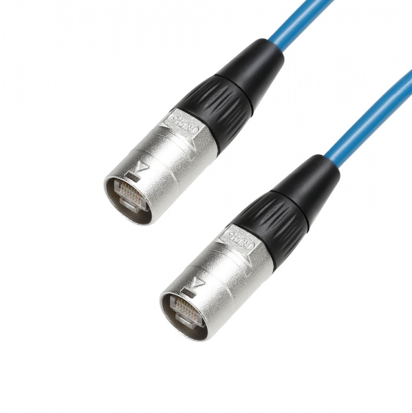 Adam Hall Cables 4 Star Serie - Cat5e Kabel RJ45 auf RJ45 0,5 m