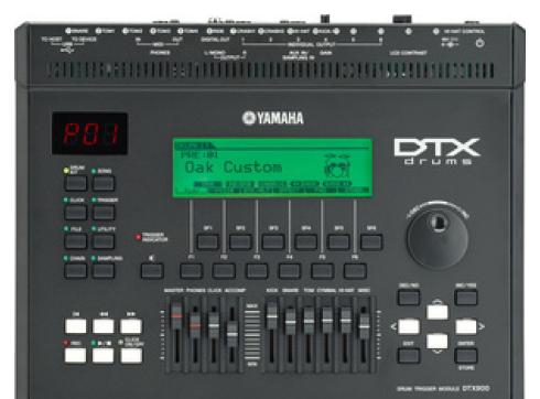 Yamaha DTX900K DRUM MODUL