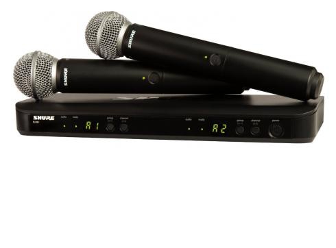 Shure BLX288E / SM58 T11