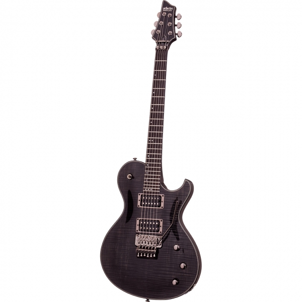Schecter Signature Chris Poland Poltergeist See-Thru Black