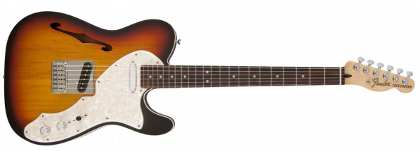 Fender Deluxe Tele Thinline 3TSB